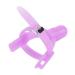 Adjustable Thumb Sucking Finger Protector for Babies & Toddlers - Silicone Teething Ring in Purple - Buy Online on SooperMarket.com