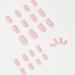 RUNRAYAY 24pcs Orange Press on Nails - Medium Almond Shape Acrylic Nails for Women & Girls - Buy Online on SooperMarket.com