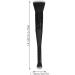 Healeved Foundation Brush Makeup Brush Portable Makeup Brush Face Makeup Applicator Brush - Buy Online on SooperMarket.com