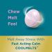 Nature's Bounty Stress Comfort Coolmelts - Fast Acting Watermelon Chill, 20 Chewable Tablets - Buy Online on SooperMarket.com