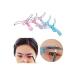 2Pcs Fashionable Eyebrow Stencils Set - Reusable Grooming Makeup Kit for Perfect Shaping - DIY Accessory Tools, Random Color - Buy Online on SooperMarket.com