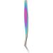 Professional Stainless Steel Eyelash Extension Tweezers | Long Sloping DIY Nail Art Tweezers - International Shipping - Buy Online on SooperMarket.com