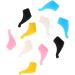 Buy Predolo Comfortable Silica Gel Ear Grip Hooks - 5 Pairs for Adult Glasses | International Shipping Available - Buy Online on SooperMarket.com