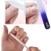 Professional Czech Crystal Shine Glass Nail Files Buffer Manicure Tools Kit Set for Nail Polishing - The Best Emery Boards for Fingernail & Toenail Care (10PK) - Buy Online on SooperMarket.com