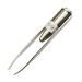Shortcut composing LED light eyelash eyebrow hair removal stainless steel tweezers