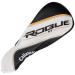 Callaway Rogue ST White/Black/Gold Fairway Wood Headcover - Premium Golf Accessory - Buy Online on SooperMarket.com