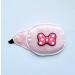 Single Silky Lovely Cartoon Eye Patch Glasses Cover Lazy Training Amblyopia Strabismus Corrected Eye Patches for Children's - (Rosette Pattern) Left Eye