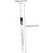HAPINARY 48 Pcs Eyeliner Pencil Sweat Resistant Liquid Eyeliner Liquid Eyeshadow White Marker Pen Wooden Pole - Buy Online on SooperMarket.com