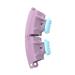Swiss Activa+ Infinity Hoop Smart Weighted Hula Hoop with Counter - Smart Hula Hoop Fit - Exercise Hoola Hoop Exercise Equipment - Adult Hula Hoops for Exercise - Hula Hoops for Women Weight Loss S2 XXL Purple Blue