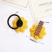 Sunflower Hair Clip Set for Girls - Mini Rubber Bands and Alligator Clips for Kids - Buy Online on SooperMarket.com