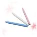 minkissy Nail Cuticle File Double-Sided Nail File Manicure File Nail Buffer Double Sided Grinding File