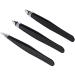 bC BimeTALliC Stainless Steel Tweezers - Slanted & Pointed Tips for Facial Ingrown Hairs Removal, Splinters, Blackhead Treatment - Buy Online on SooperMarket.com