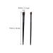 Buy Balacoo 12 Sets Eyeliner Brush & Multipurpose Makeup Brushes | Ultra Thin Eyeliner & Eyebrow Tools for Professional Use | International Shipping Available - Buy Online on SooperMarket.com