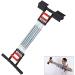 VGEBY 3-in-1 Spring Chest Expander | Arm Muscle Exerciser with 5 Springs - Home Fitness Equipment - Buy Online on SooperMarket.com