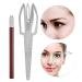 Golden Ratio Eyebrow Stencil Tool | Perfect Shape & Scale for Semi-Permanent Makeup | Ideal for Trade Fairs - Buy Online on SooperMarket.com