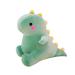 NatureMan Cute dinosaur plush toys kawaii plush animal dolls soft dinosaur plush toys children s room decoration children s (green)