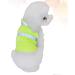 Buy Villcase Reflective Safety Vest for Dogs | High Visibility Breathable Summer Clothing | Fluorescent Yellow Size L | Ideal for Walking Running Hiking - Buy Online on SooperMarket.com