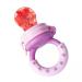 Mesh Baby Pacifier Feeder - BPA-Free Silicone - Pink - Buy Online on SooperMarket.com
