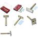Tommy Lambert Double Edge Safety Razor Set for Men - Premium Quality Blade Shaving Kit - Buy Online on SooperMarket.com
