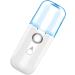 FOYTOKI 3pcs Nano Water Replenishing Instrument Facial Mister Cool Mist Handheld Steamer White Plastic - Buy Online on SooperMarket.com
