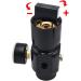 Vavoger Mini Sef Paintball Co2 Pressure Regulator - 1500psi Input, 0-130psi Output - Buy Online on SooperMarket.com