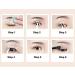 3 Box Double Eyelid Paste Invisible Self-Adhesive Double Eyelid Tape Paste Waterproof Lace Reticulate Double Eyelid Stickers Tape for Mono-Eyelids - Buy Online on SooperMarket.com