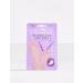 Le Mini Macaron Lavender Foot Care Mask Moisturising Socks Purple and White Two Socks - Buy Online on SooperMarket.com