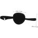 ORFOFE 10pcs Eye Patch Eye Cosplay Patch Adjustable Single Eye Covers Blindfolds for Adults Eye Mask - Buy Online on SooperMarket.com