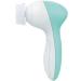 Facial Cleansing Brush Set with 7 Heads | Electric Face Scrubber for Exfoliating and Cleansing | Spin Cleanser for Oily, Mixed, Normal, Dry Skin (Opal) - Buy Online on SooperMarket.com