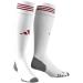 Buy ADIDAS IB4921 ADI 23 SOCK Unisex Adult Socks - White/Team Power Red (Size L) | International Shipping Available - Buy Online on SooperMarket.com