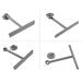 AIDIRui Cleaning Water Spot Scraper Washing Wiper Hanger Floor Window Cleaning Water Wall Hanging with Handle B - Buy Online on SooperMarket.com