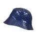 Toutacoo, Waterproof Wax Style Bucket Rain Hat 06-blue
