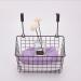 TSCTBA XMSound 2 Pack Grid Storage Baskets with Hooks - Over Cabinet Door Organizer for Kitchen & Bathroom - Buy Online on SooperMarket.com