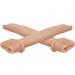 Healvian Toe Spacers Toe Spacers Toe Tubes Sleeves 2Pcs Elastic Fabric Lined Toe Cushion Tube Soft Pad Protectors for Blisters Calluses Toes and Fingers Blister Bandaids Blister Bandaids 20X2.5CM
