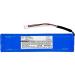 Estry 9.6V Battery Replacement for Megohmmeter 525832D00 - 3500mAh | International Shipping Available - Buy Online on SooperMarket.com
