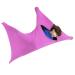 ZYUBOESO Special Supplies Sensory Body Sock Full Body Wrap to Relieve Stress Stretchy Breathable Cozy Sack for Children with Processing Disorderthe (Color : Pink Size : S/Small) S/Small Pink