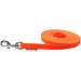 Terrified Biothane Dog Leash - Durable Leash for Medium & Large Dogs | 16mm Width 3m/5m/10m/15m Lengths Neon Orange with Hand Loop - Buy Online on SooperMarket.com