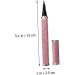 Healeved 5pcs Eyeliner Liquid Liner Black Eye Liner Pencils Eyelash Glue Pen Eye Makeup Pink Skinned - Buy Online on SooperMarket.com
