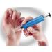 Droplet Genteel Lancing Device with 6 Depth Control Contact Tips, Vacuum Technology for Less Painful Testing - 1ct Box - Buy Online on SooperMarket.com