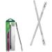 Stainless Steel Nail & Cuticle Care: Precision Toolsfor At-Home Manicures & Pedicures-Expert Silver - Buy Online on SooperMarket.com