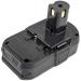 Battery Replacement for Ryobi Part NO: P103 P104 P105 P106 P107 P108 P193 P194 CID-1802M CID-1803L CID-1803M CID-182L CID-183L CJS-180L CJS-180LM