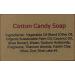 Cotton Candy Soap - Sweet & Fruity | All Natural Vegan Handmade Soaps | 2 Bars - International Shipping Available - Buy Online on SooperMarket.com