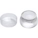 Buy Tossens Clear Jelly Nail Art Stamper & Transparent Silicone Template | International Shipping - Manicure Tool Set - Buy Online on SooperMarket.com