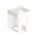 Frotox space -saving holder for electrical shavers easy to install plastic shaving racks multi -purpose shaving razor holder durable razor tool plastic shaving stand