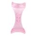 KALLORY Mascara Applicator Tool  3 in 1 Upper Lower Eye Lash Mascara Guard Plastic Mascara Helper Guide for Makeup (Pink)