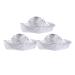 KALLORY Hair Color Shampoo Salon Women Using Styling Cloaks Dyeing Umbrella Students Accessories Cutting Professional Stylists Gown Cloth Cover Hair Shop Apron Capes for Supplies Caps Black Sarong