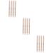 Healeved 12 Pcs Concealer for Marks Concealer for Freckle Eye Brightener Concealer Wooden