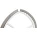 Plastic Flex Edge Beater for 5QT Bowl-Lift Stand Mixer Blender Whip Mixing Head Replacement Paddle Parts Kitchen Aid Mixer Attachment - Buy Online on SooperMarket.com