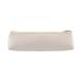 Doraking Pencil Bag Pen Case Cosmetic Makeup Bag Pen Pencil Stationery Pouch Bag Case/PU Leather Small Pencil Pouch Students Stationery Pouch Zipper Bag for Pens Pencils Markers (Apricot)