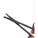 TEMKIN Nose Hair Trimmer - Stainless Steel Scissors for Nose Eyebrow & Eyelash Grooming | Manual Round Trimming Tool for Precision Care - Buy Online on SooperMarket.com
